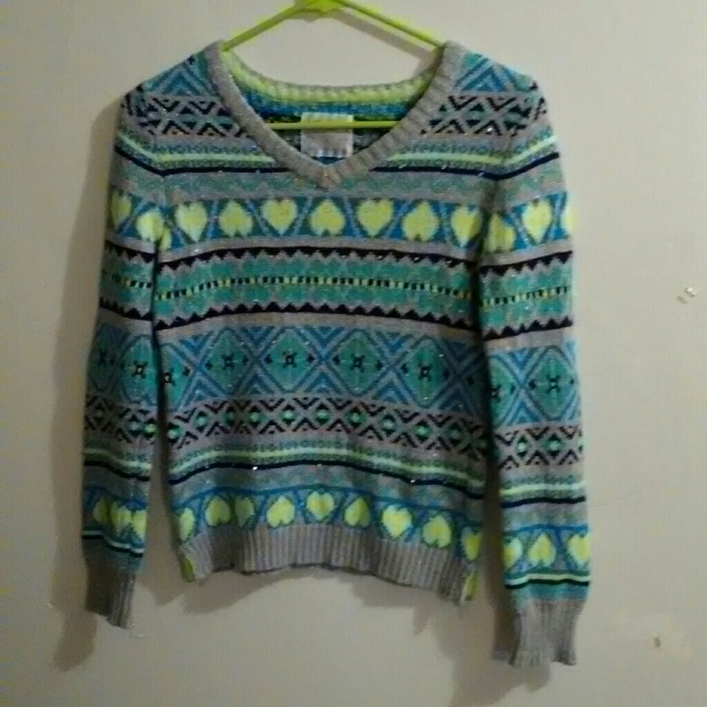 Justice Sweater